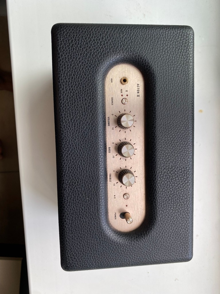 Дешиво Marshall Acton II Bluetooth Black (1001900) с ломбарда