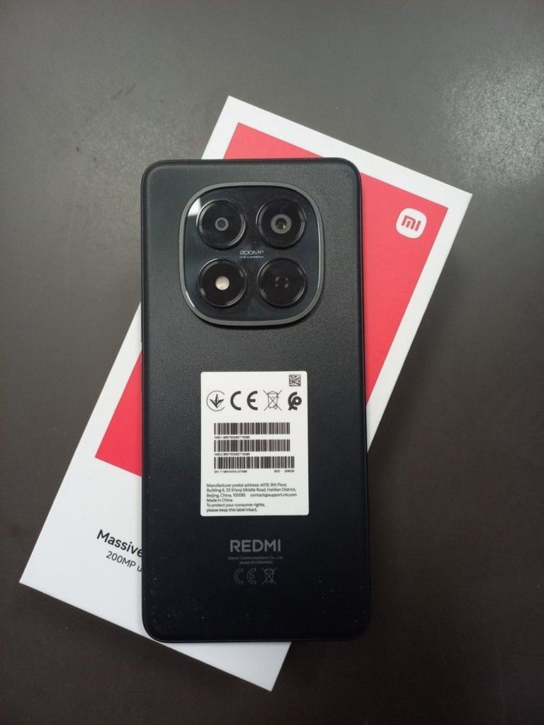 Xiaomi Redmi Note 15 Pro 4G 8/256GB Glacier Blue Код:01-201075141. Зображення 6