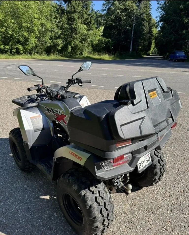 Дешиво Loncin Xwolf 200, 2023, 2 000 км с ломбарда