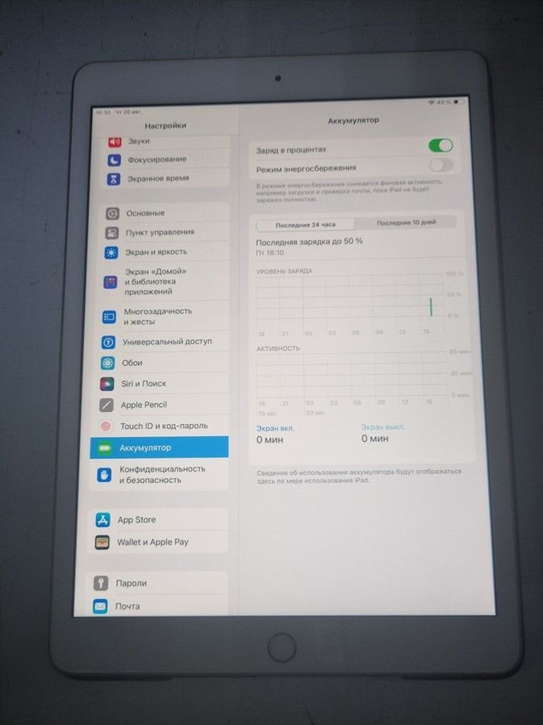 Розпродаж Apple ipad 8 wifi 32gb 4g, продавець Техноскарб