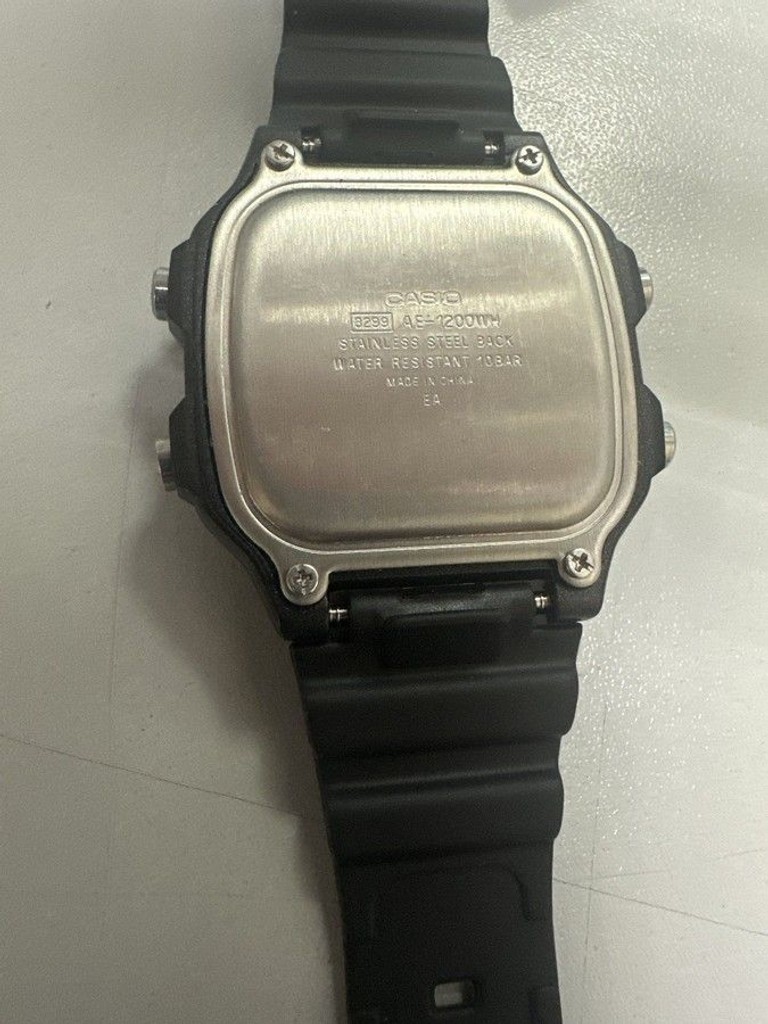 Дешиво Casio ae-1200wh с ломбарда