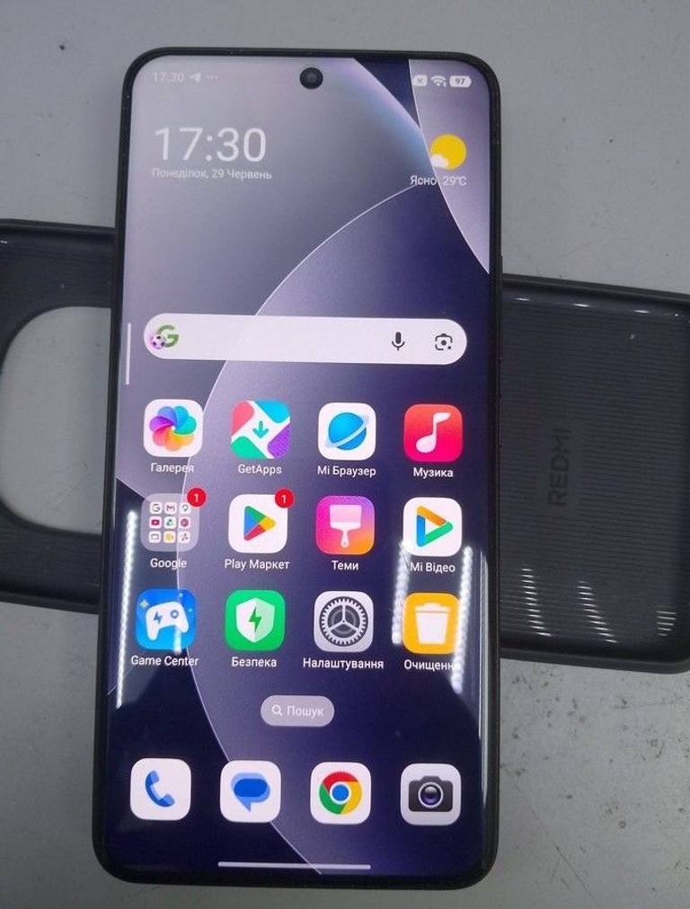 Дешиво Xiaomi Redmi Note 15 Pro 4G 8/256GB Glacier Blue с ломбарда