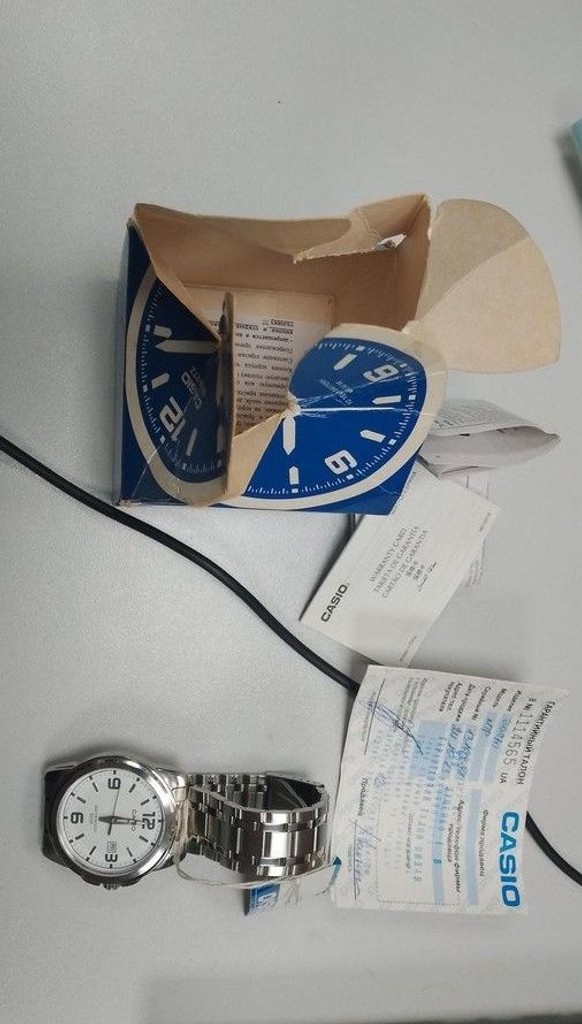 Объявление Casio mtp-1314p Б/У