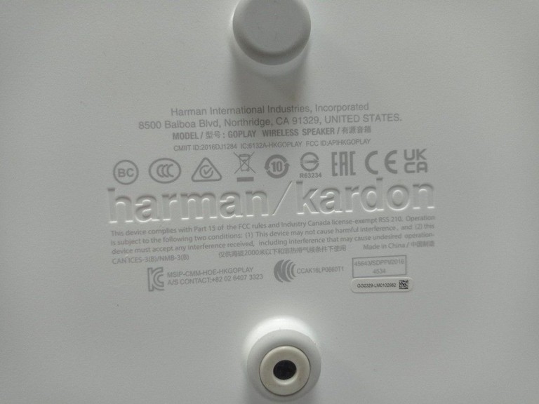 Оголошення Harman/kardon go+play wireless Б/У