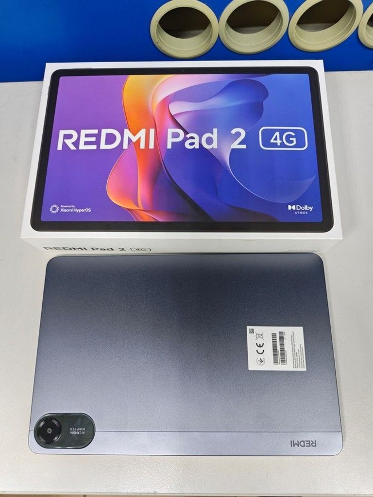 Оголошення Xiaomi Redmi Pad 2 8/256GB 4G Graphite Gray (VHU5617EU) Б/У