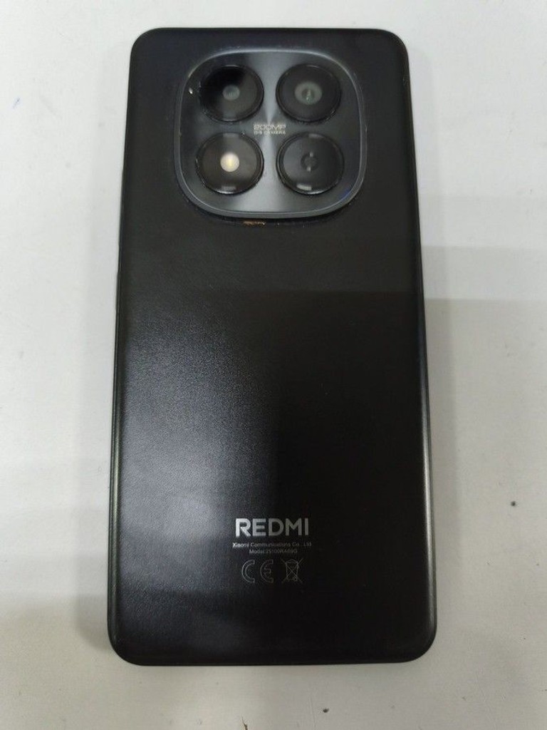 Объявление Xiaomi Redmi Note 15 Pro 4G 8/256GB Glacier Blue Б/У
