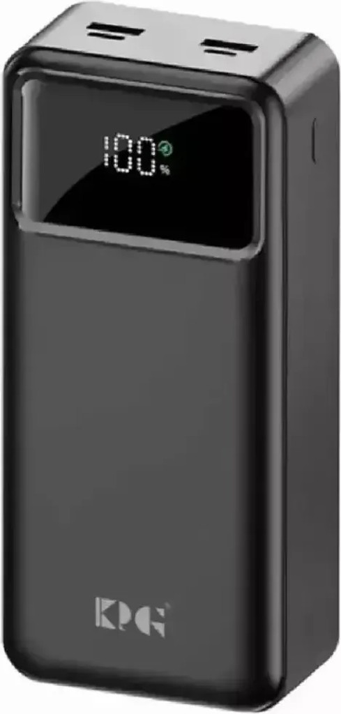 KPG-402 40000 мАч чорний з ліхтариком, 2 USB, microUSB та Type-C Код:null. Изображение 6