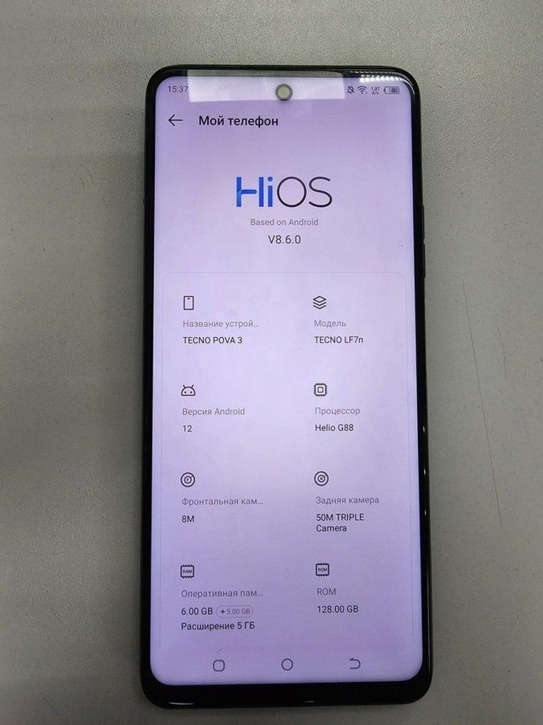 Купити Tecno pova 3 lf7n 6/128gb Б/У