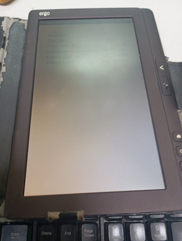 Розпродаж Ergo book 0701, продавець Техноскарб