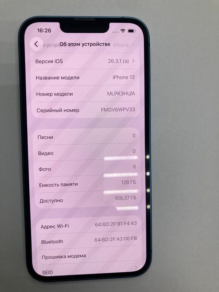Дешево Apple iphone 13 128gb з ломбарду