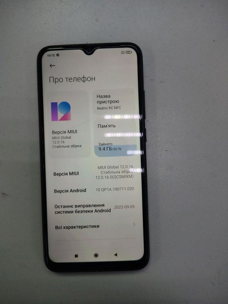 Xiaomi redmi 9c nfc 2/32gb Код:01-201101170. Зображення 7
