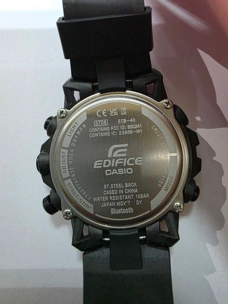 Casio edifice ecb-40 Код:01-201054178. Изображение 7