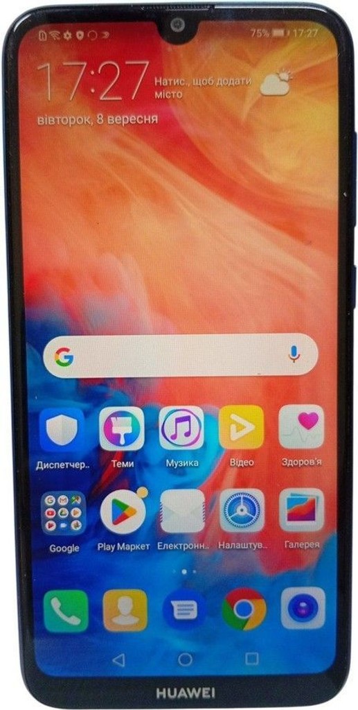 Купити Huawei y7 2019 3/32gb Б/У