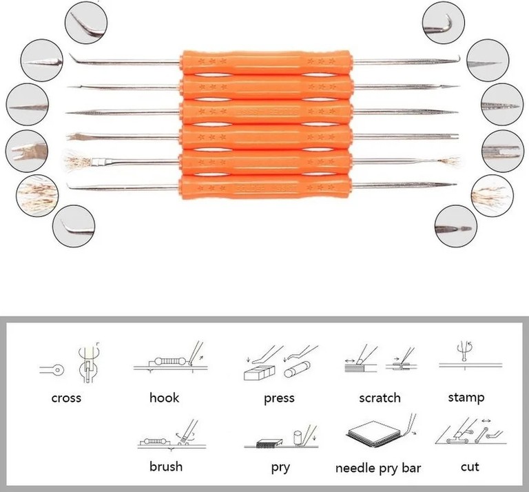Дешево 60W / Професійний набір для паяння та ремонту електроніки (60W) з ломбарду