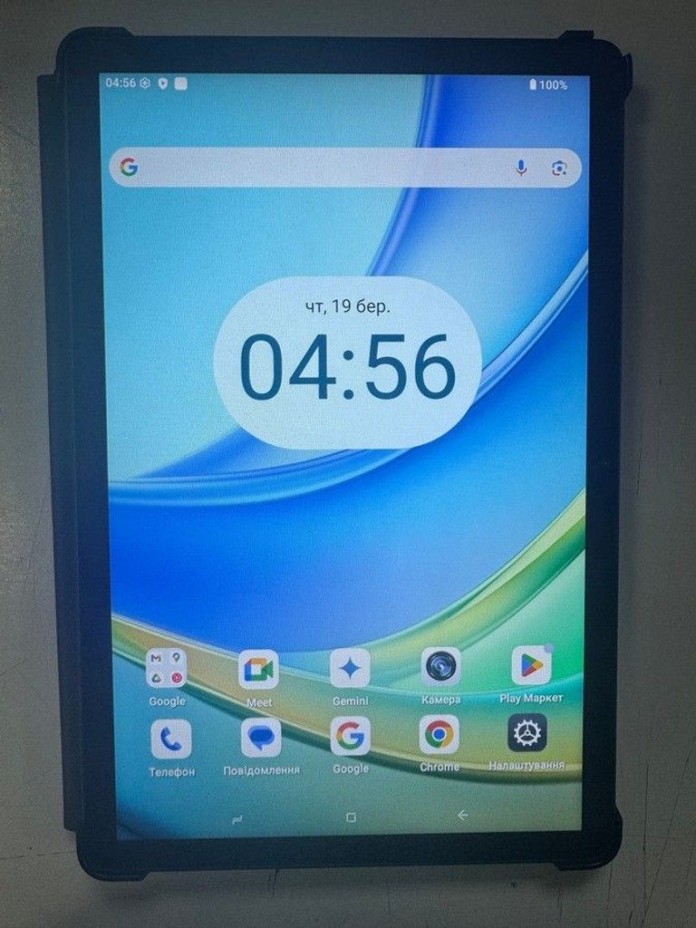 Купить Doogee Tab G6 6/256GB Black Б/У