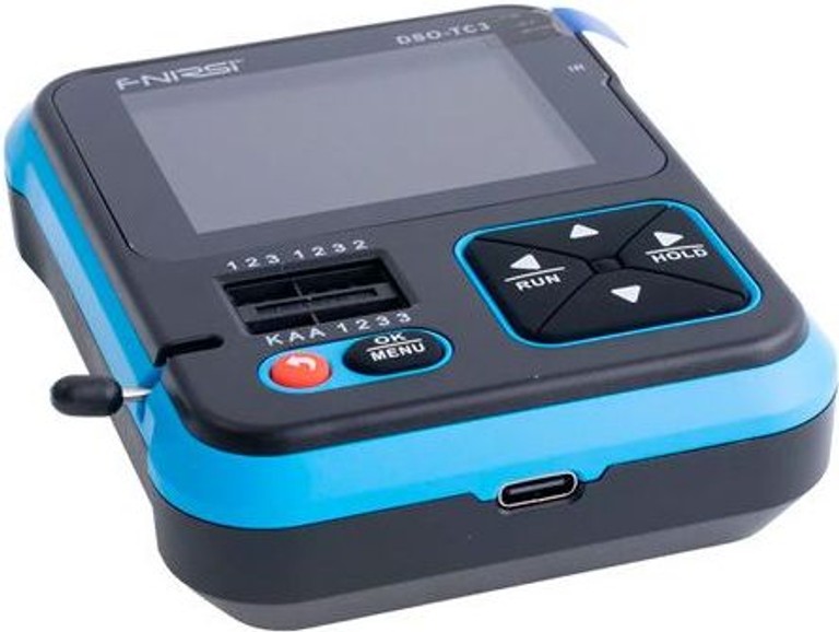 FNIRSI DSO-TC3 1кан 500кГц тестер і генератор сигналу 3в1 Код:null. Зображення 5