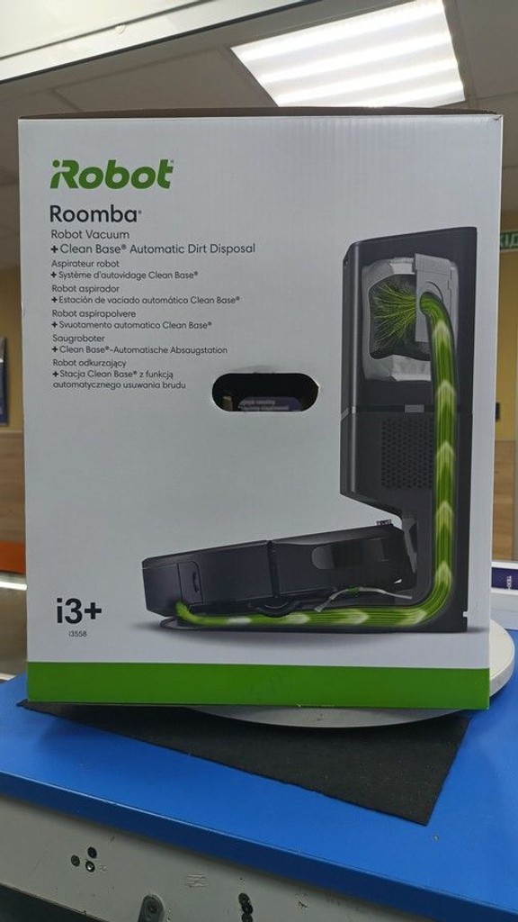 Irobot Roomba i3+ Код:01-201123347. Изображение 11