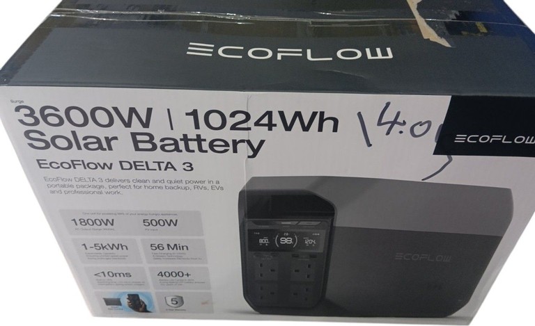 EcoFlow Delta 3  Код:01-201114403. Зображення 5