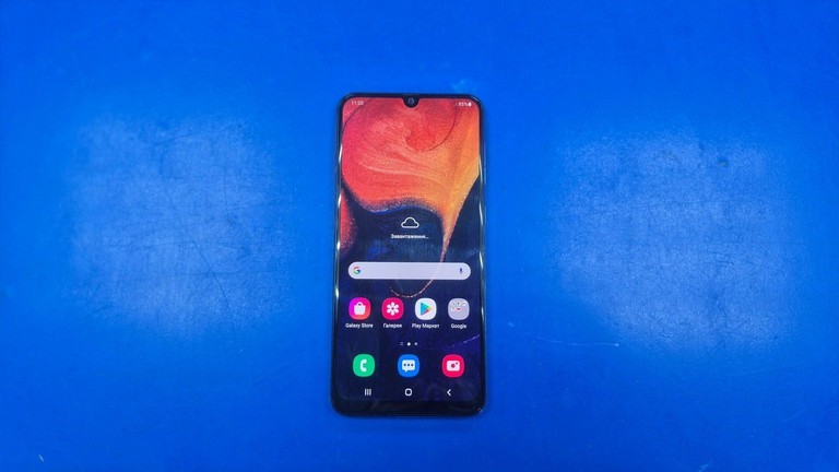 Объявление Samsung galaxy a50 sm-a505fn 4/64gb Б/У