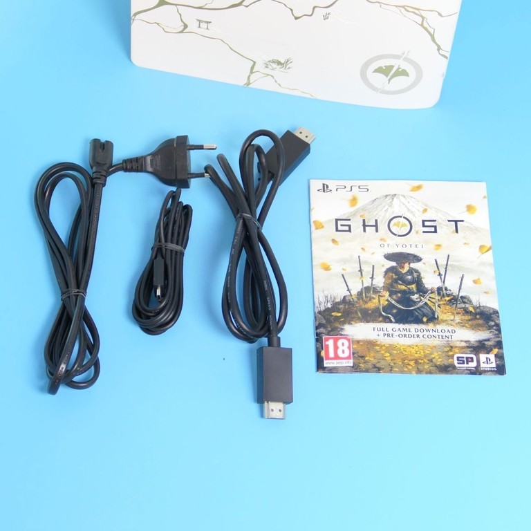Дешево Sony PlayStation 5 Slim 1TB Ghost of Yotei Limited Edition з ломбарду