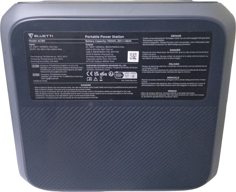 Bluetti AC180 Код:01-201142619. Зображення 5
