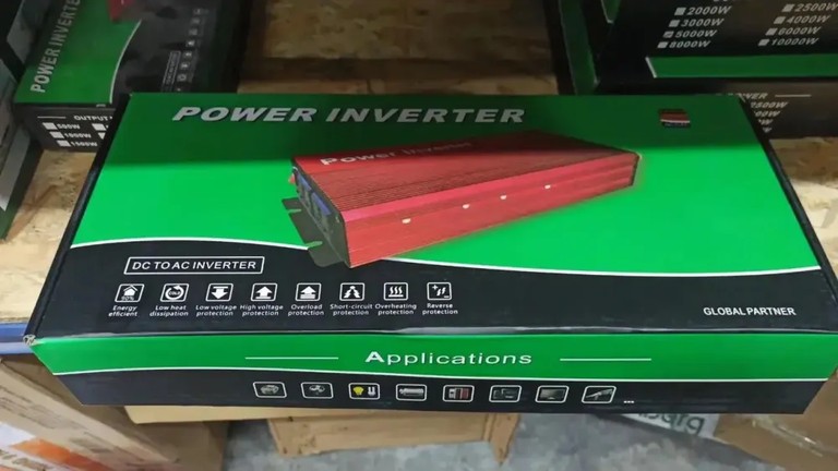 Power inverter 5 CORE UN-3061 12V-220V 2200 Вт  Код:null. Зображення 5