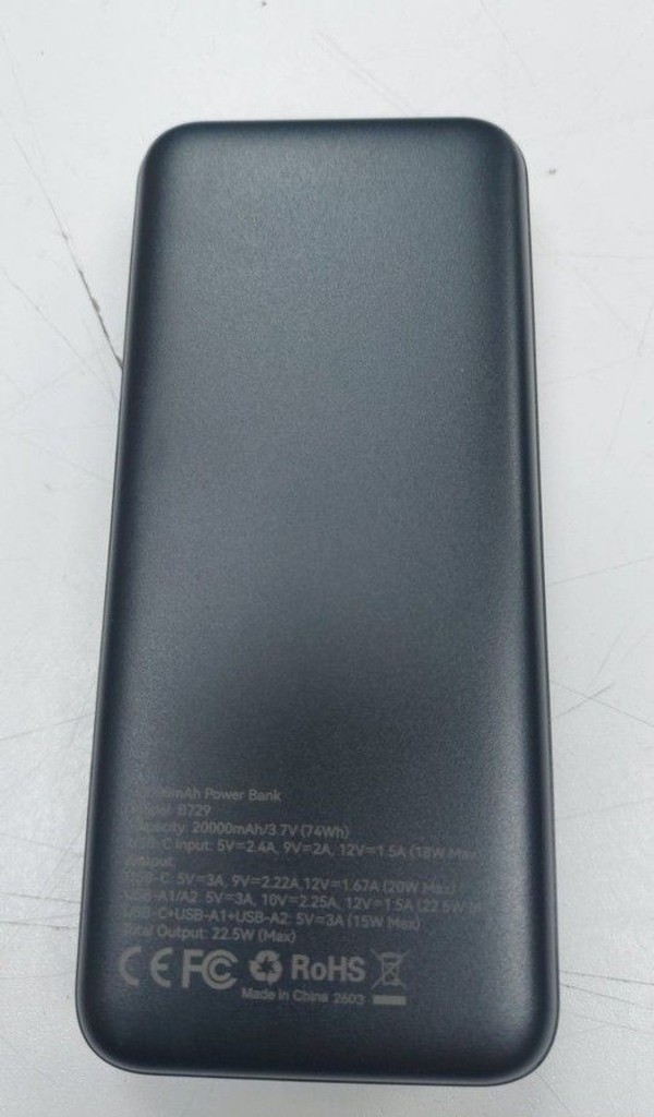 Дешево Choetech B729 20000mAh 22.5W Black з ломбарду