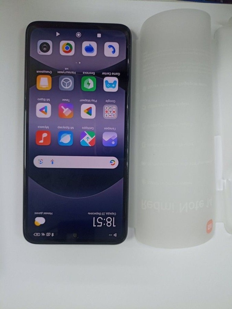 Объявление Xiaomi redmi note 14 5g 6/128gb Б/У