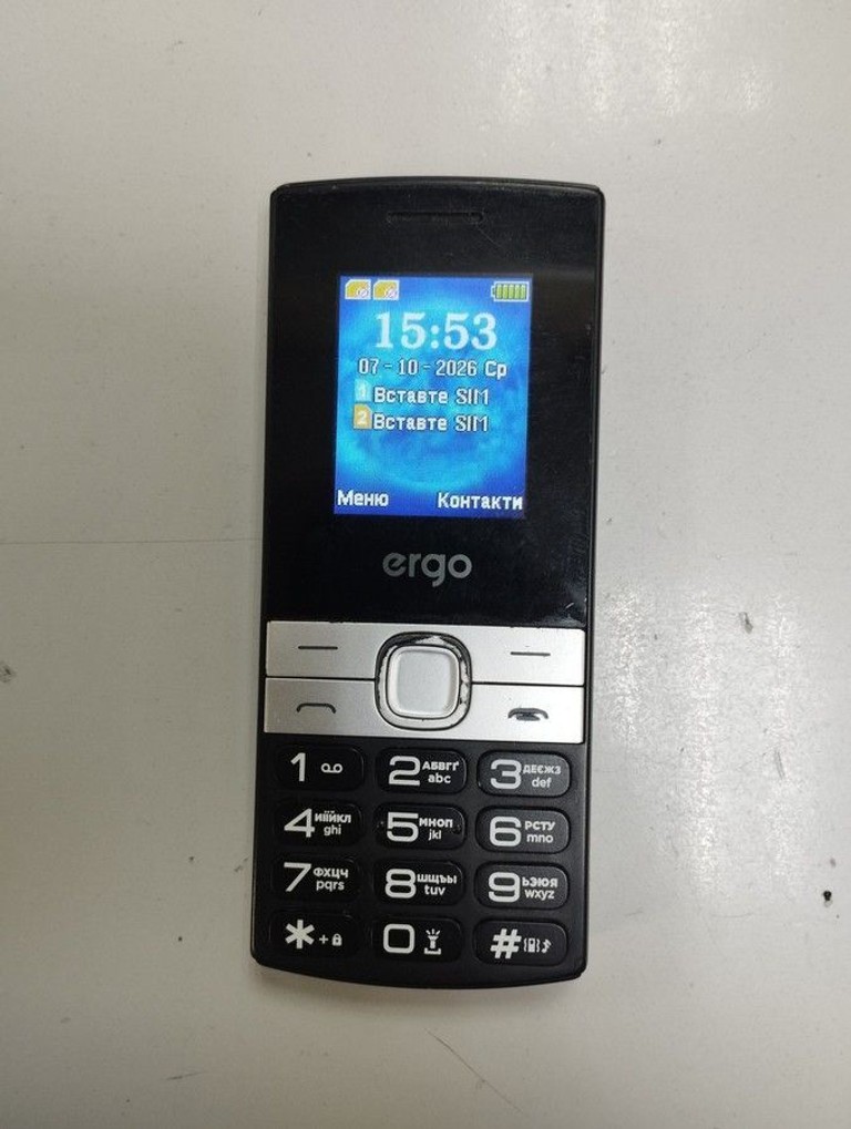 Купить Ergo B185 Black Б/У
