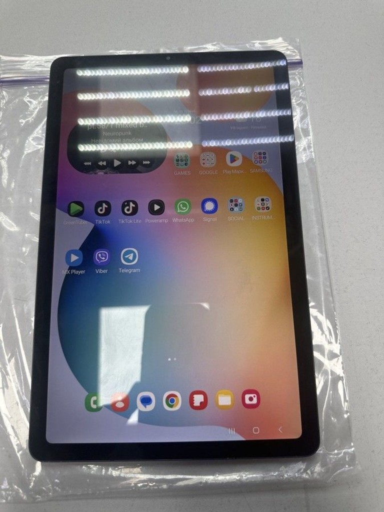 Объявление Samsung galaxy tab s6 lite sm-p619 2022 4/64gb lte Б/У