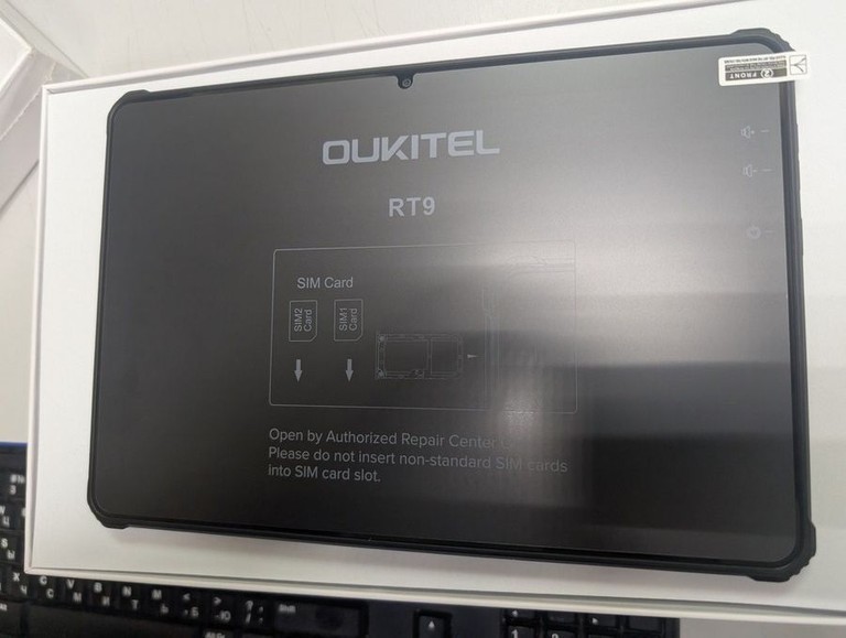 Дешево Oukitel Pad RT9 6/256GB LTE Black з ломбарду