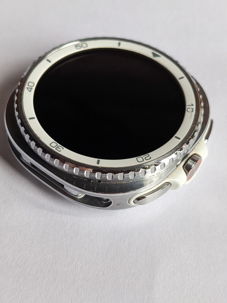 Samsung Galaxy Watch8 Classic 46 mm White (SM-L500NZWA) Код:null. Изображение 5
