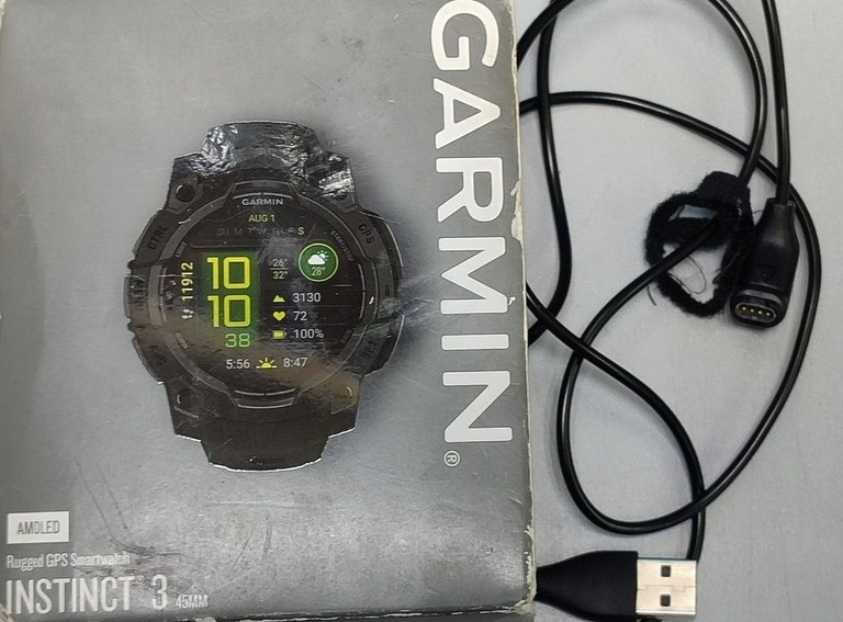 Купити Garmin instinct 3 50mm amoled tactical edition Б/У