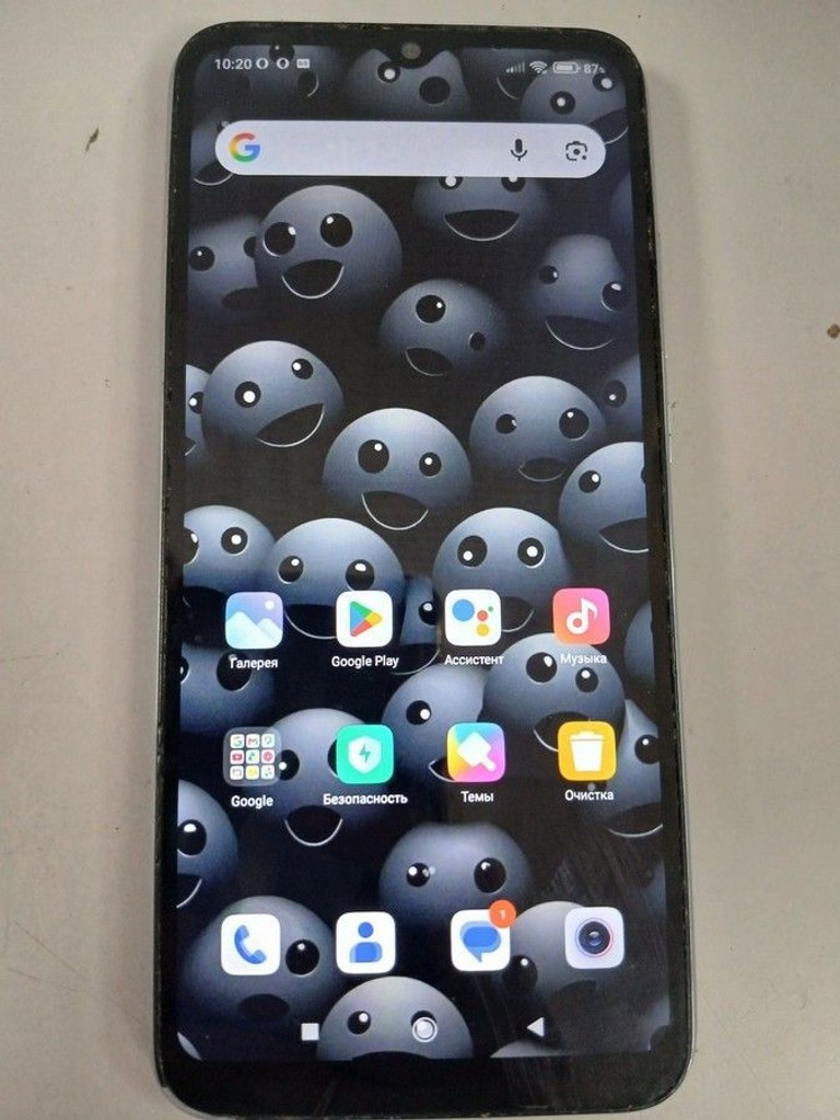 Купить Xiaomi Redmi 10A 4/64GB Black Б/У