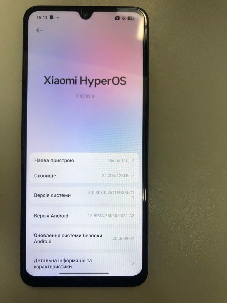 Xiaomi redmi 14c 4/128gb Код:01-201178547. Изображение 8