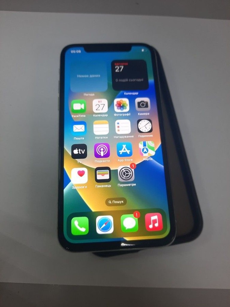 Apple iphone x 256gb Код:01-201178200. Зображення 6