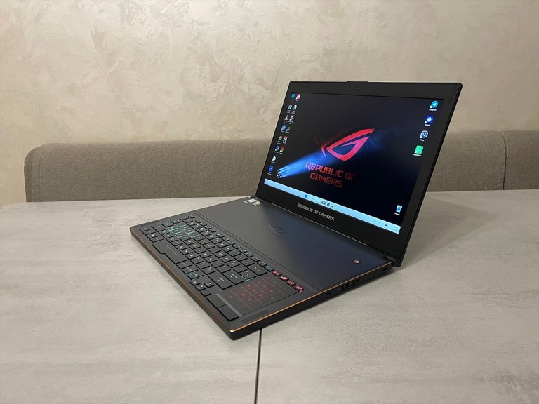 Объявление ASUS ROG Zephyrus GX501GI, 15.6"  Б/У