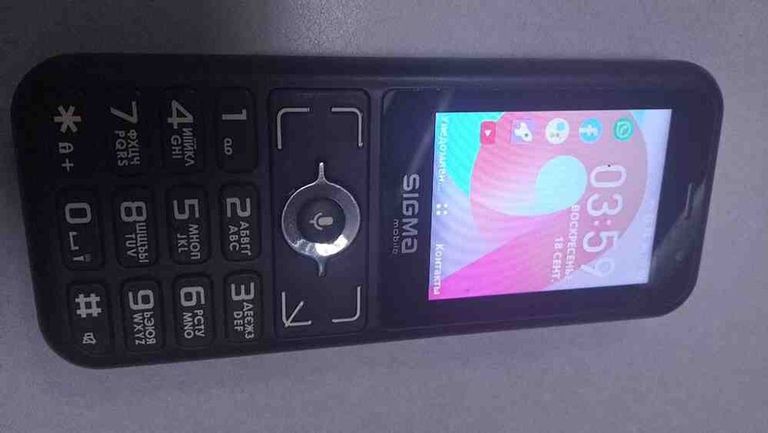 Sigma mobile X-style S3500 sKai Black Код:2000003459254. Зображення 4