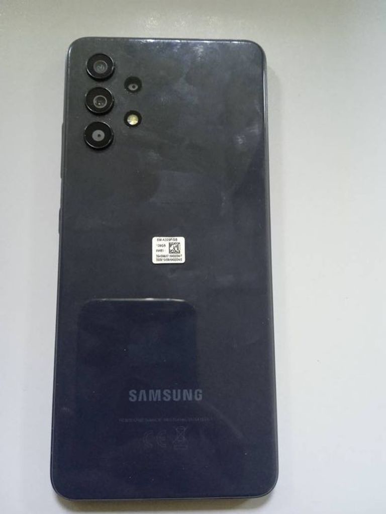 Оголошення Samsung a325f galaxy a32 4/128gb Б/У