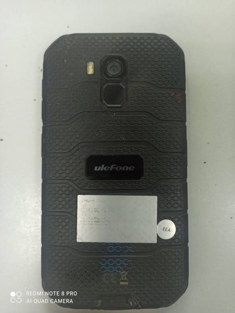 Объявление Ulefone Armor X7 2/16GB Orange Б/У