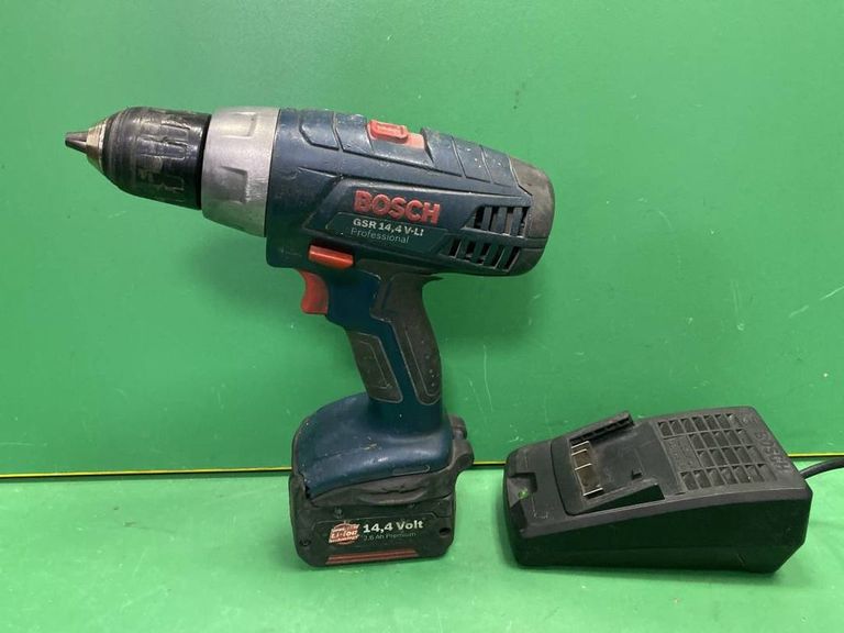 Купити Bosch gsr 14.4-2-li Б/У