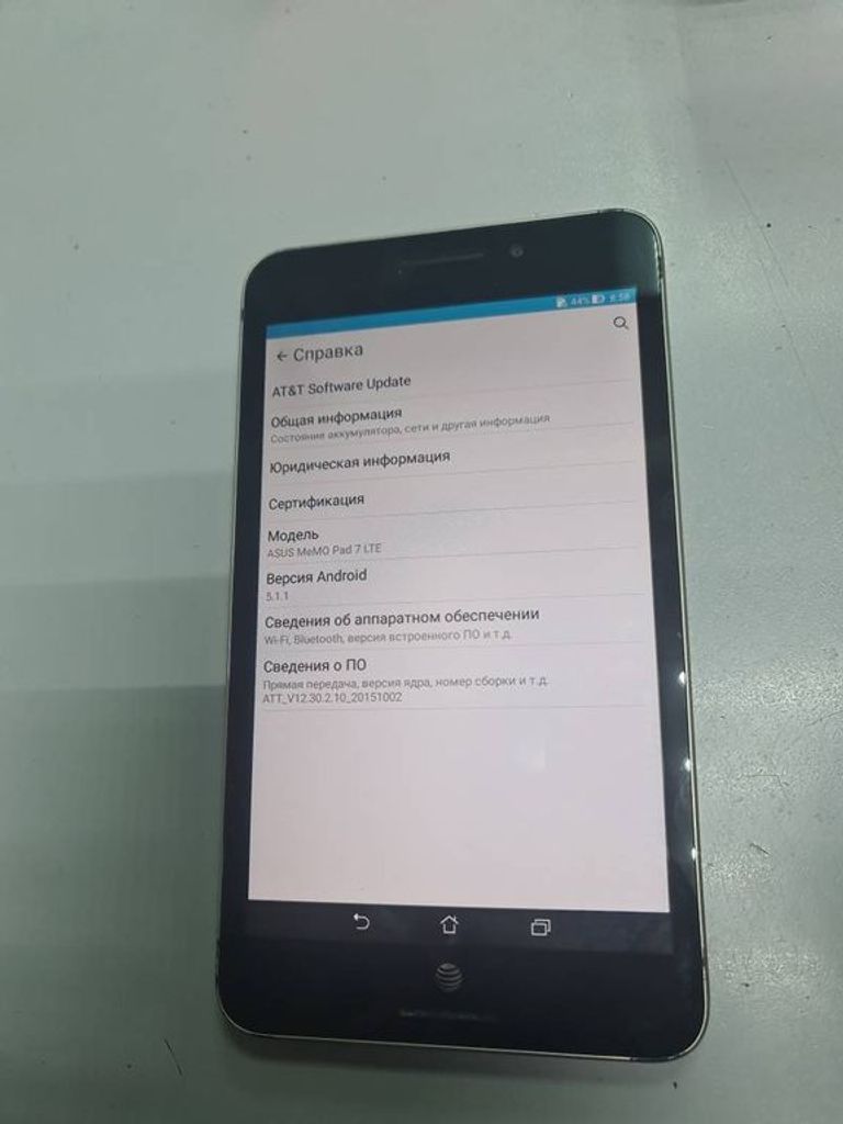 Asus memo pad (me176cx) (k013) 16gb