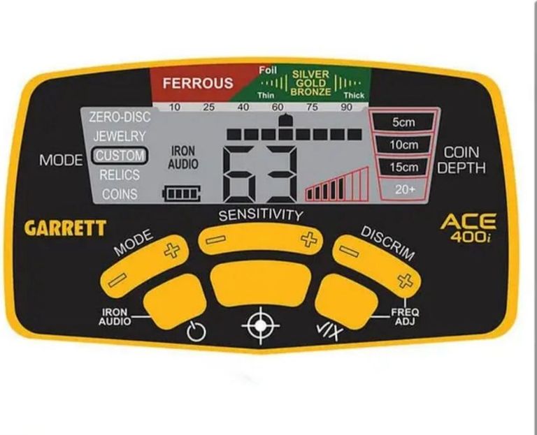 Оголошення Garrett Ace 400i Б/У