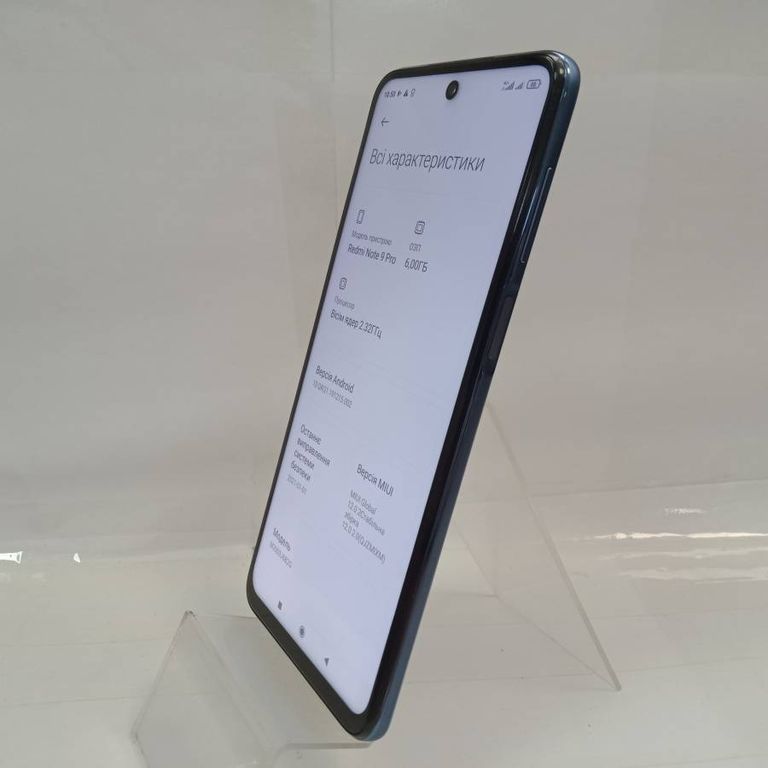 Xiaomi redmi note 9 pro 6/64gb Код:01-18462949. Зображення 5