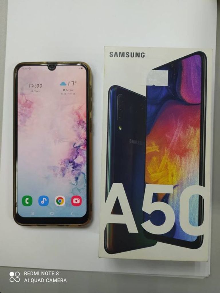 Объявление Samsung a505fn galaxy a50 4/64gb Б/У