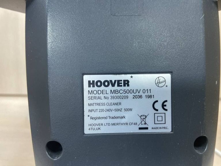 Hoover MBC500UV 011