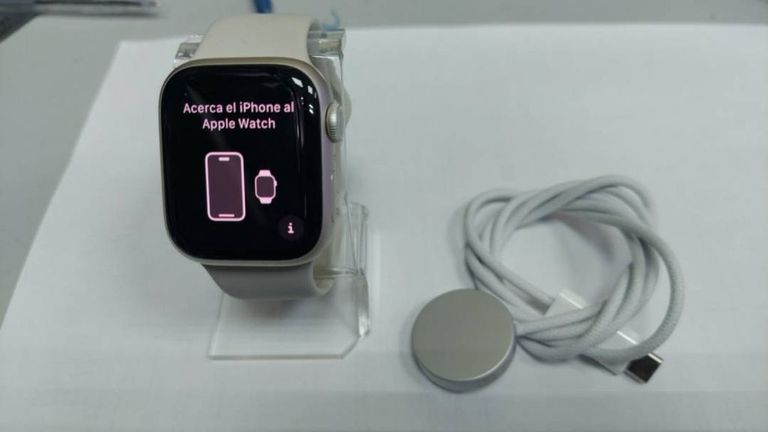 Apple watch series 9 gps 41mm aluminum case w. s. loop