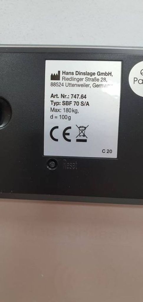 Vitalcontrol sbf70 Код:16-000229593. Зображення 7