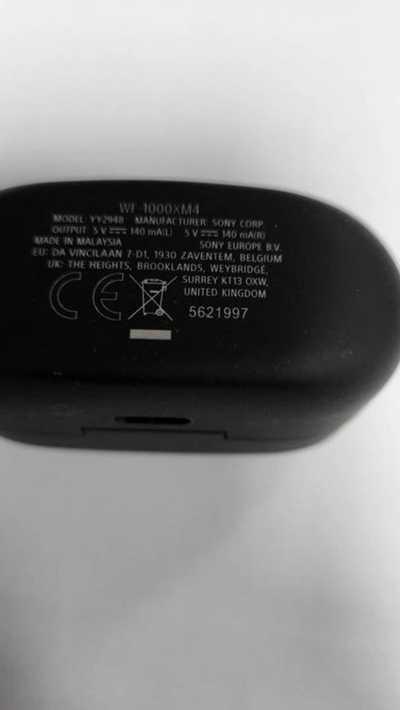 Sony wf-1000xm4 Код:01-19307638. Изображение 5