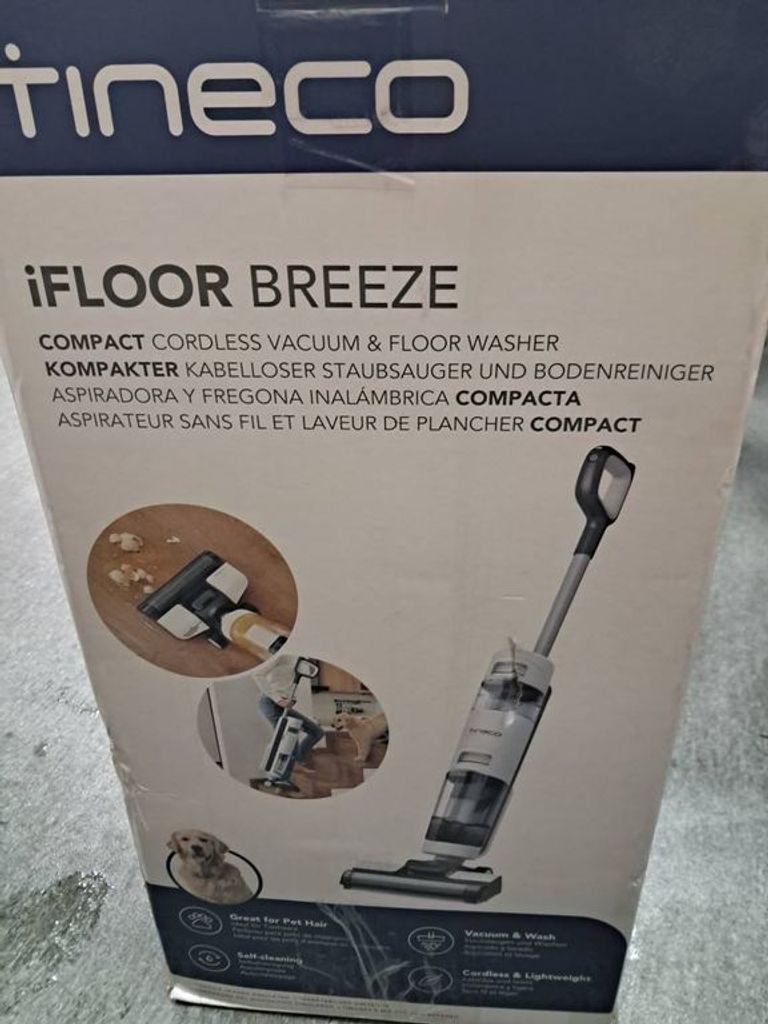 Tineco ifloor breeze